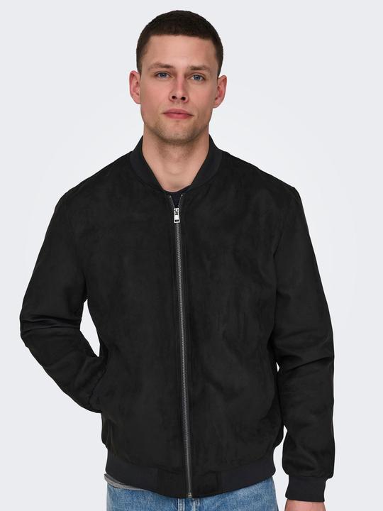 Produktbild Only & Sons Onslucas Fake Suede Bomber Otw (XXL)