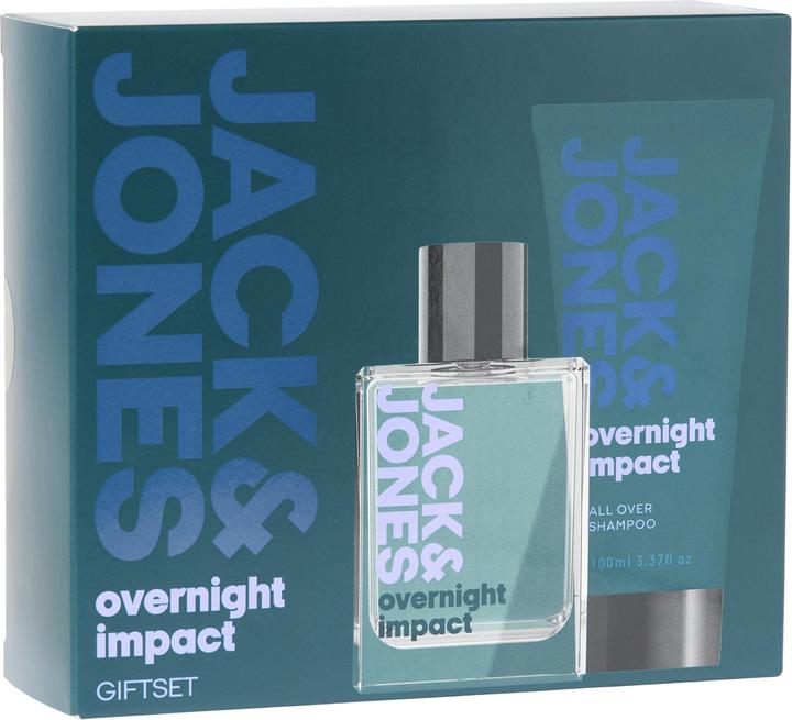 Image du produit Jack & Jones Coffret cadeau Overnight Impact (Set parfum)