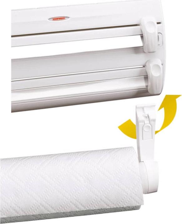 Actual product image Leifheit Wandrollenhalter Parat F2