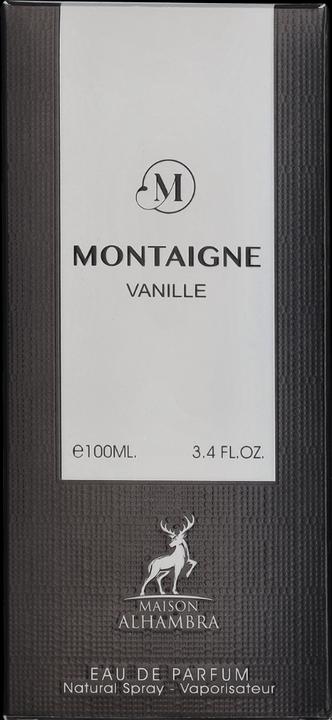Image du produit Alhambra Montaigne Vanille (Eau de parfum, 100 ml)