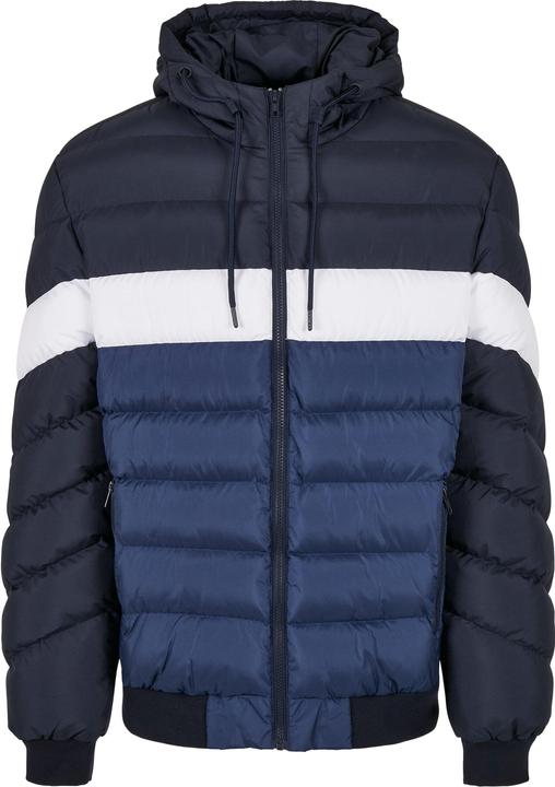 Urban Classics Colorblock Bubble Jacket (L)