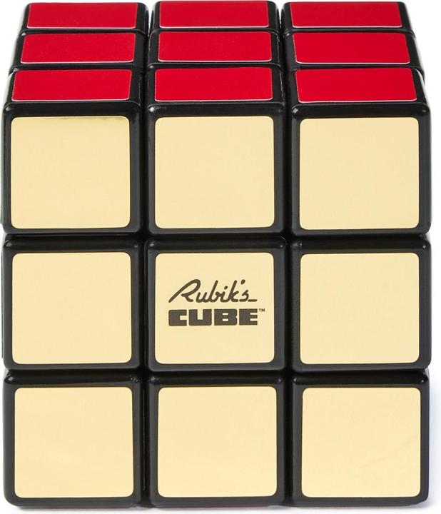 Actual product image Spin Master Rubiks Retro Cube 50th Anniversary (3 x 3)