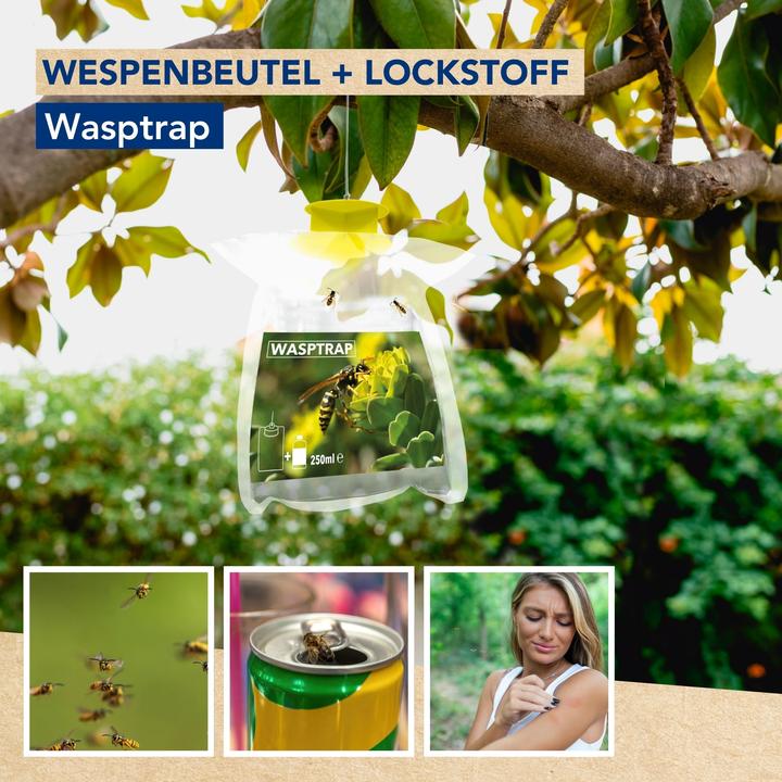 Productafbeelding Edialux Wespenzak + wespenverdelger, 250ml
