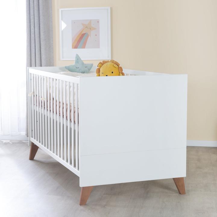 Image du produit Roba Ensemble pour chambre d'enfant Ole (Unité de changement, Lit de bébé, Armoires pour enfant)