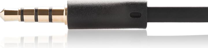 Actual product image Meliconi MySound Speak FLAT Headset Connector 3.5 mm Black (Cable)