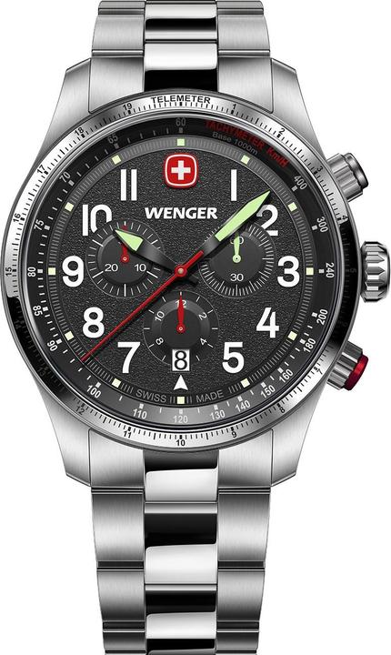Wenger 01.0543.111 Terragraph (Chronograph)