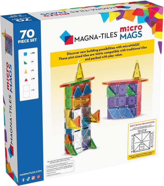 Productafbeelding Magna-Tiles Micro Magazijnen