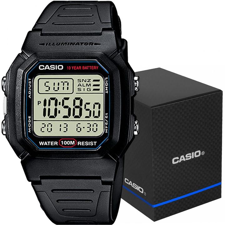 Produktbild Casio W-800h-1aves (Digitaluhr, 44 mm)