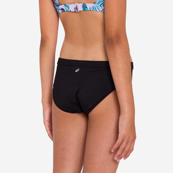 Produktbild Olaian Bikini-Hose Surfen Mädchen Alma Hao schwarz (14, 15, 16)