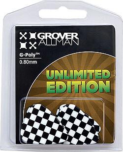 Produktbild Grover Allman GA Picks Unlimited Picks checker (5) (5 x, 0.80 mm)
