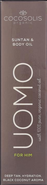 Produktbild Cocosolis UOMO sun tan & body oil 110 ml (Körperöl, 110 ml)