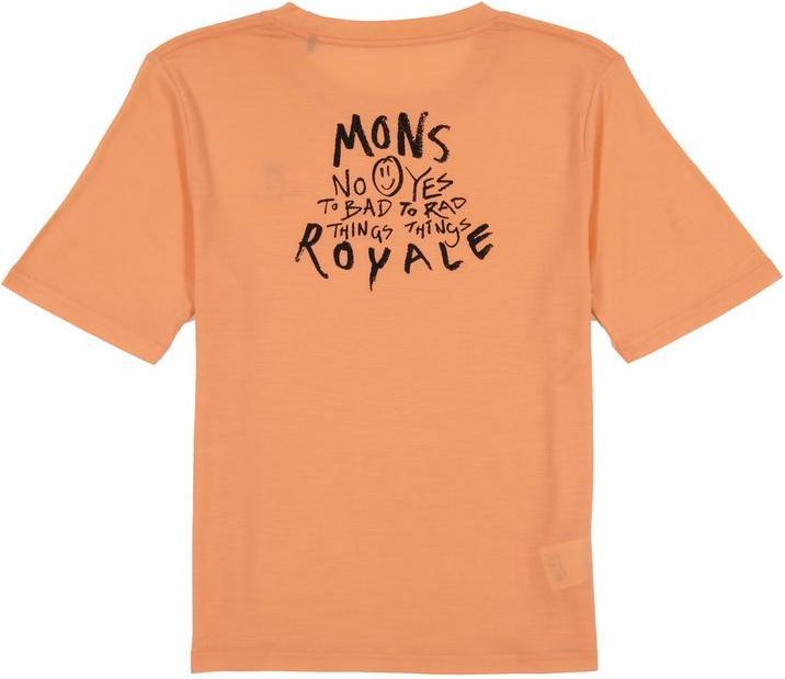 Actual product image Mons Royale Icon Merino T-Shirt (S)