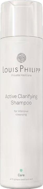 Louis Philipp Active Clarifying Shampoo (250 ml, Flüssiges Shampoo)