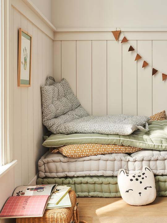 Image du produit Vertbaudet Klappbare Kinderzimmer Bodenmatratze (50 x 100 cm)