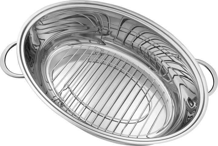 Actual product image Zwilling Plus Multi-Roaster (30 cm, Casserole + Stewpot, Stainless steel)