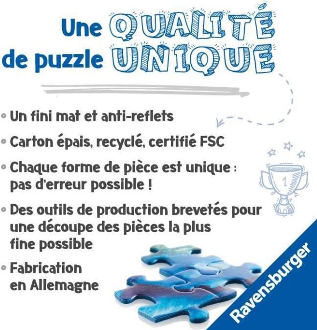 Produktbild Ravensburger Puzzle Katzen 2 x 500 Teile (500 Teile)