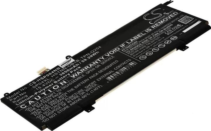 Produktbild AccuCell Akku HP Spectre X360 13-AP0109ng / X360 13-AP0312ng / Typ L28538-AC1 / SP04XL (3850 mAh)