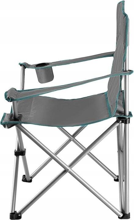Actual product image Nils Nc3079 Grey Green Camp Travel Chair
