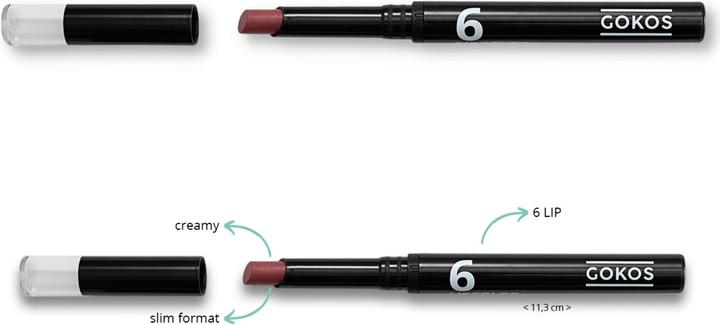 Gokos Lipcolor Black Edition (611 Everyday Love)