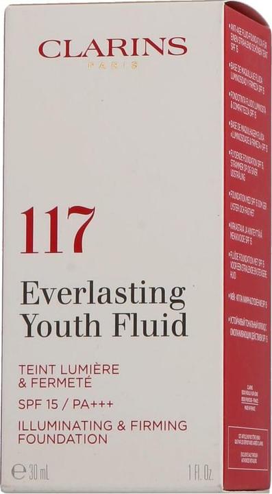 Immagine prodotto Clarins Fluido Giovinezza Eterna (117)