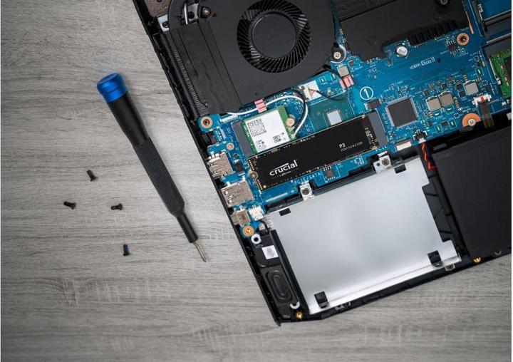 Produktbild Crucial P3 (1000 GB, M.2 2280)