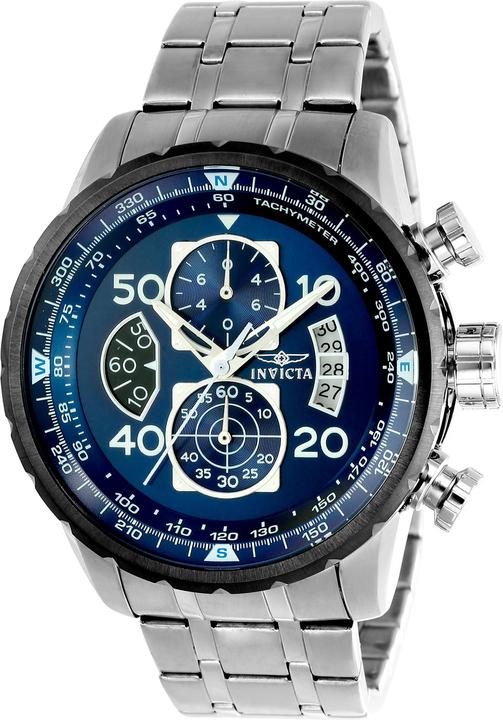 Image du produit Invicta Aviator 22970 Quartz Herenhorloge - 48mm (48 mm)