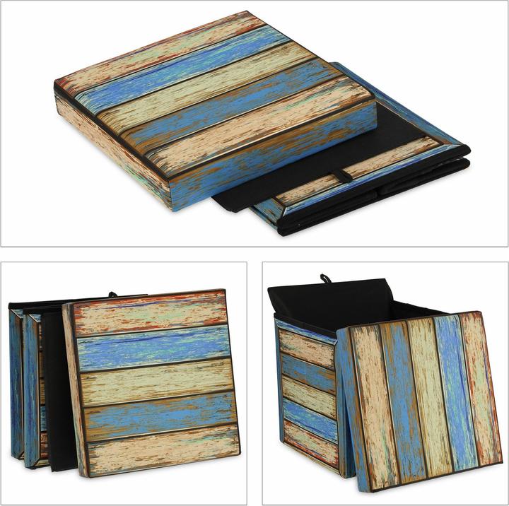 Produktbild Relaxdays Badeckregal (30 x 23 x 39 cm)