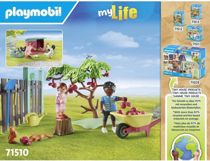 Produktbild Playmobil Kleine Hühnerfarm im Tiny House Garten (71510, Playmobil City Life)
