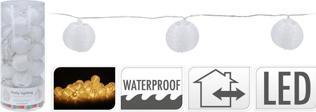 Immagine prodotto H & S Collection Illuminazione per feste 20 lanterne da esterno, cavo da 6M, I (10.70 m)