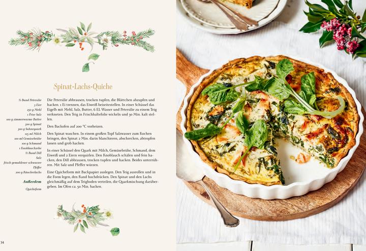 Image du produit Zauberhafte Weihnachtsküche (Allemand, Melina Maria Kutelas, Alexander Höss-Knakal, 2024)