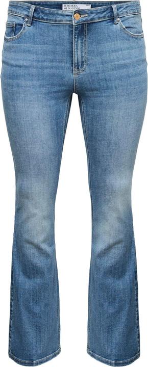 Actual product image Vero Moda VMCFLASH Mid Rise Ausgestellt Jeans Ausgestellt (50)