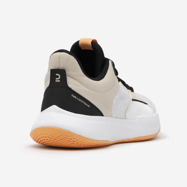 Actual product image Tarmak Women's/Men's basketball shoes low - Fast 500 Low white (41)