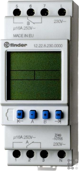 Produktbild Finder Zeitschaltuhr für Hutschiene B