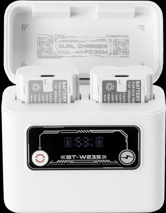 Produktbild Viltrox Camera Battery Charging Case Power Bank for Fuji NP W235 (Kamera Akku Ladegerät)