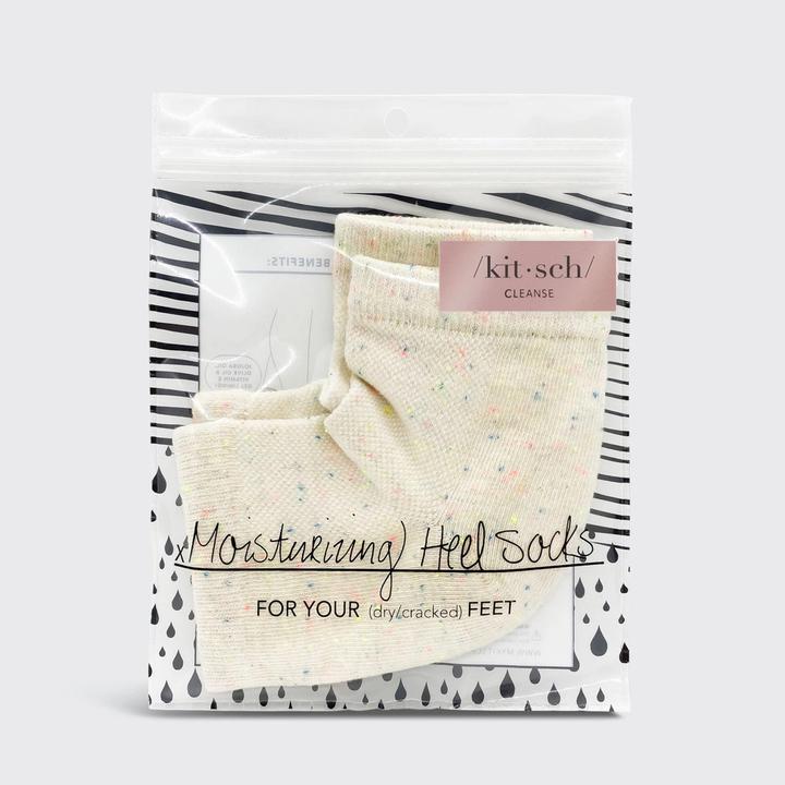 Immagine prodotto Kitsch Moisturizing Heel Socken (Pediluvio)