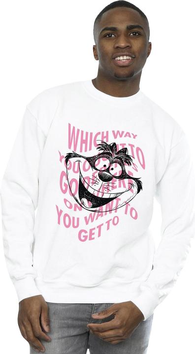 Produktbild Disney Alice In Wonderland Chesire Cat Sweatshirt (S)