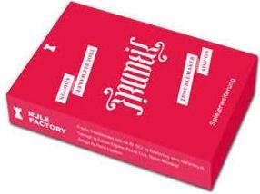 Produktbild Rulefactory Frantic Troublemaker (Deutsch, Englisch)