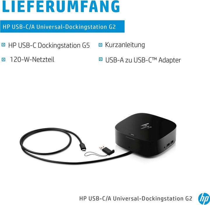 Produktbild HP G5 (USB-C, 1 Ports)