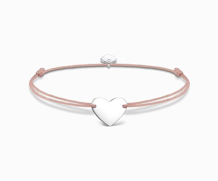 Image du produit Thomas Sabo Petit coeur secret (20 cm, Argent, Textile)