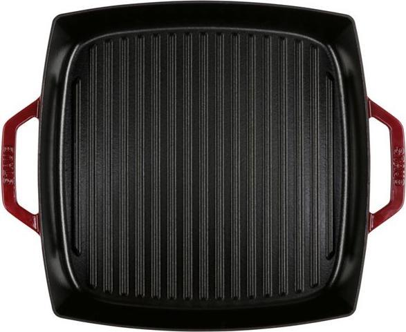 Immagine prodotto Staub Padella per grigliare con 2 maniglie (33 cm, Padella grill, Ghisa)