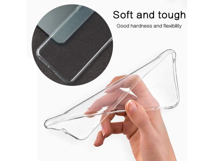 Immagine prodotto Screenguard Nokia G21 Custodia flessibile in TPU trasparente (Nokia G21)