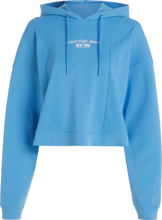 Produktbild Calvin Klein Jeans Rib Insert Interlock Hoodie - 89179 (S)