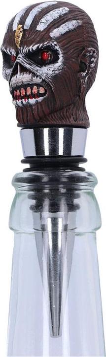 Produktbild Nemesis Now Iron Maiden Bouchon de bouteille Book of Souls 10 cm