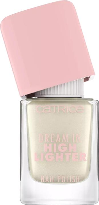 Produktbild Catrice Nagellack Dream In Highlighter 070 Go With The Glow (070 Go With The Glow, Gel-Effekt Nagellack)