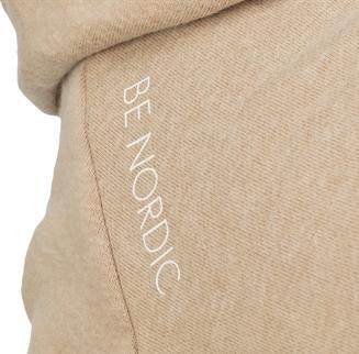Actual product image Trixie Be Nordic Hondentrui Hoodie Flensburg Zand - 55 Cm (L, Dog jumper)