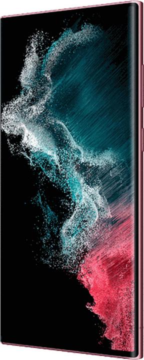 Actual product image Samsung Galaxy S22 Ultra (512 GB, Burgundy, 6.80", Dual SIM, 108 Mpx, 5G)