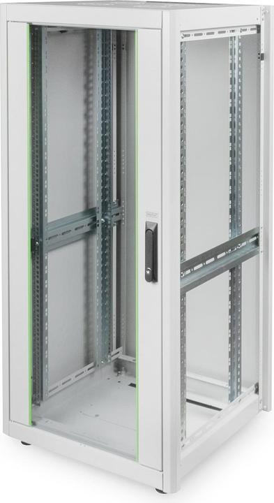 Produktbild Assmann DIGITUS 26HE 19zoll freistehender Netzwerkschrank 1300x600x600 mm Farbe Grau RAL 7035 (26 HE, 19 Zoll Rack)