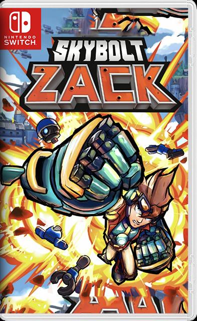 Immagine prodotto Skybolt Zack (Codice in scatola) (Switch, Switch Lite, Switch OLED, EN)