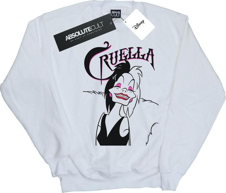 Produktbild Disney Cruella De Vil Evil Smile Sweatshirt (XXL)