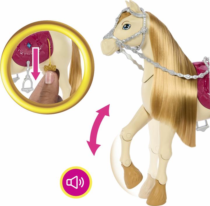 Produktbild Barbie Tanz und Show Pferd